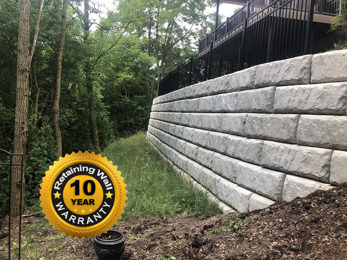 Retaining Wall - Warranty - Pittsburgh Retaining Wall