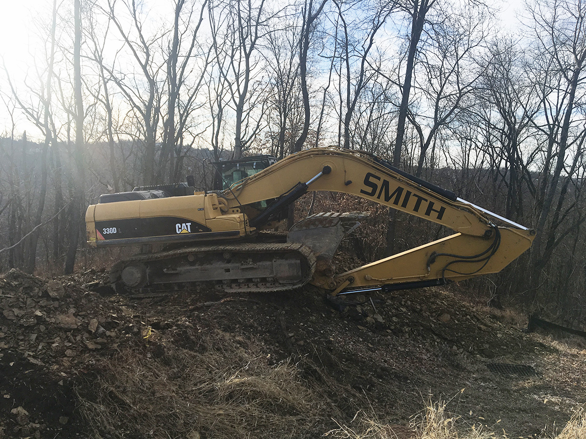 Excavating Services