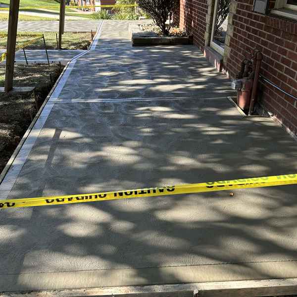 Residential Concrete Installation IMG 7172