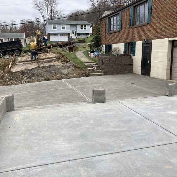 Concrete Garage Foundation