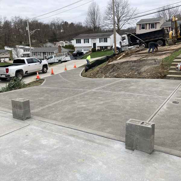 Concrete Garage Foundation