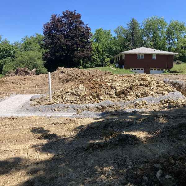 Concrete Garage Foundation