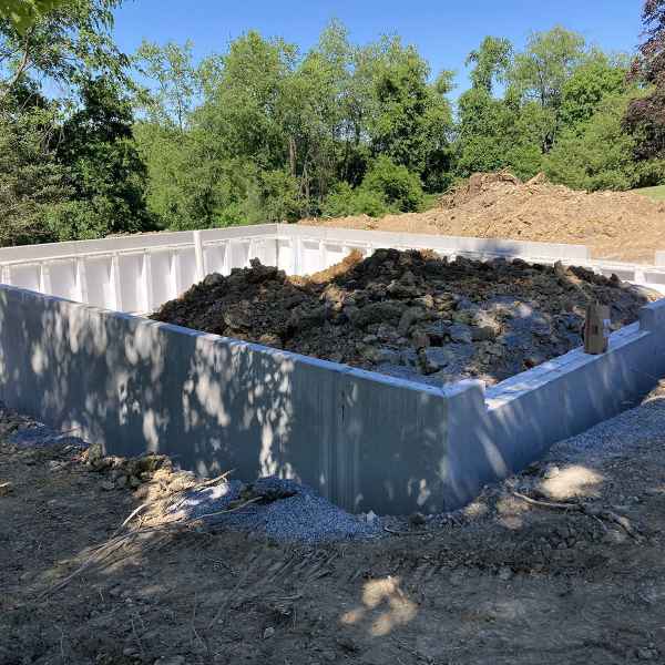 Garage Foundation Construction