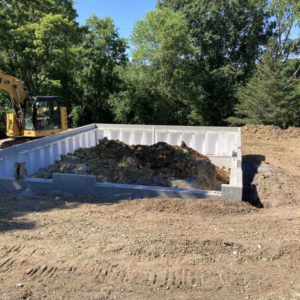 Concrete Garage Foundation