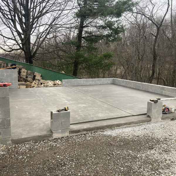 Garage Foundation