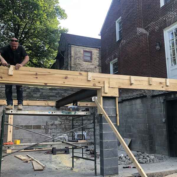 New Garage Installation
