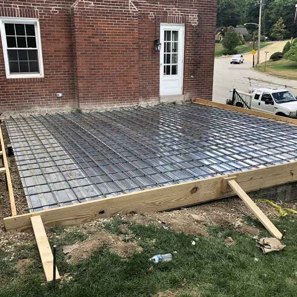 Prep for Garage Foundation