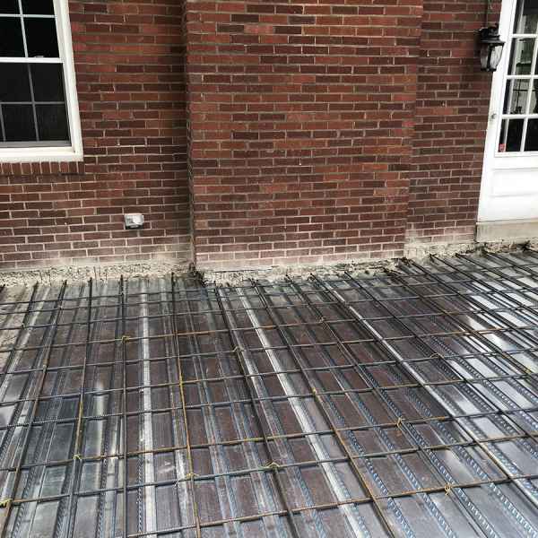 Prep for Garage Foundation