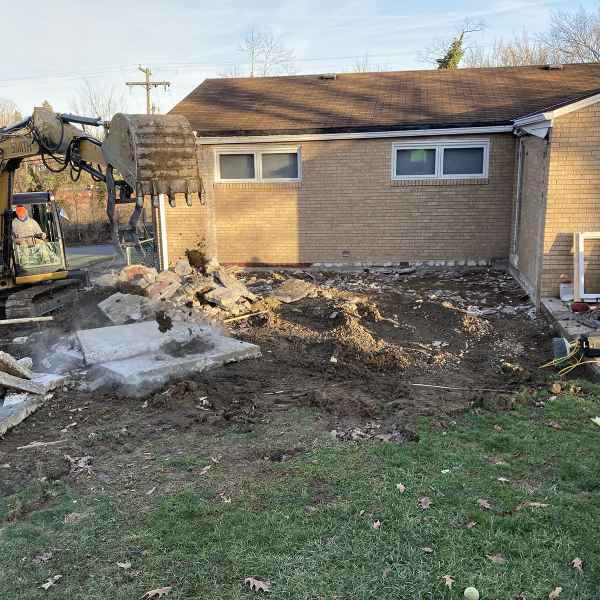 Reconstruct for New Garage