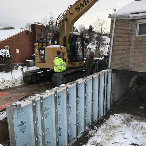Prep for New Garage Installation