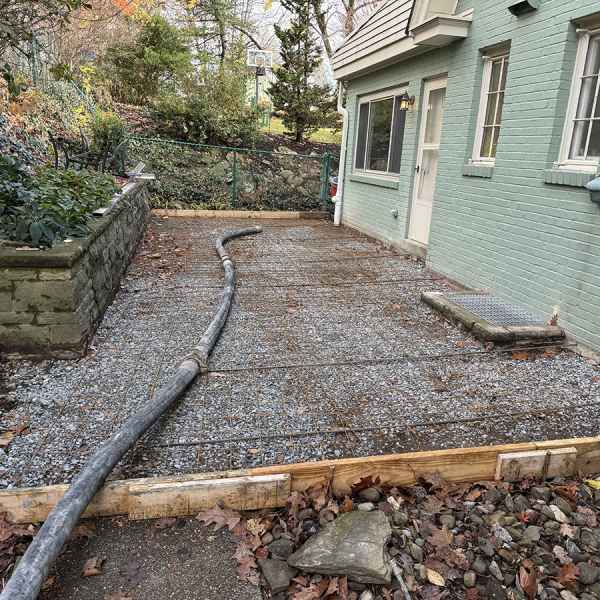 exposed aggregate 