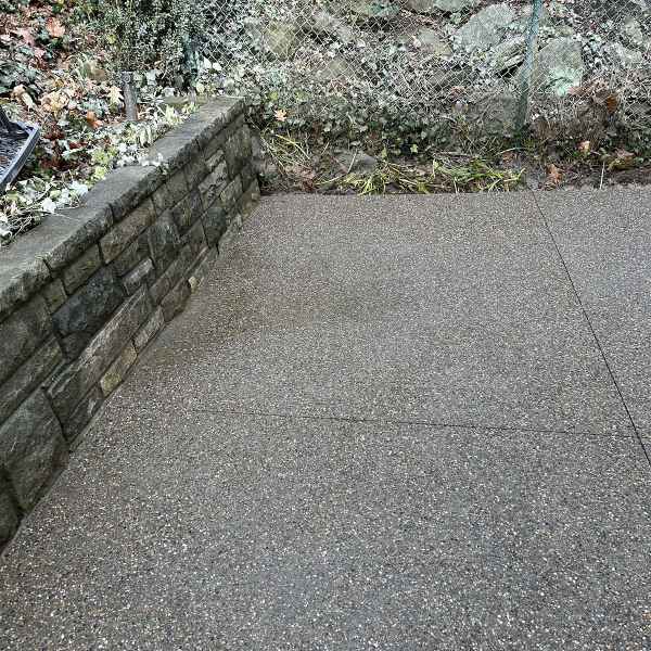 exposed aggregate 