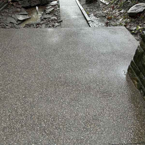 exposed aggregate 