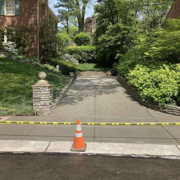 Exposed Aggregate Driveway