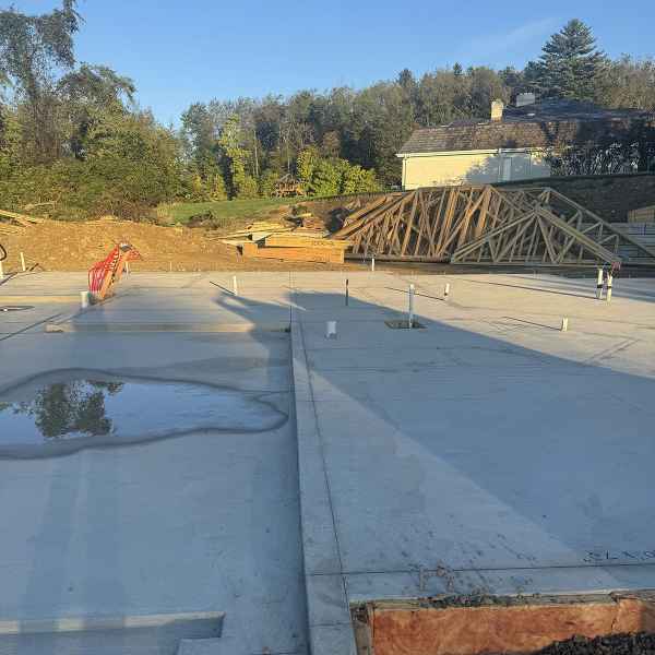 Concrete Slab Installation
