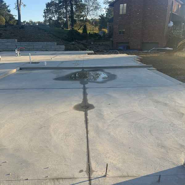 Concrete Slab Installation