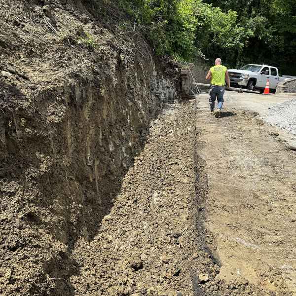 Landslide Repair