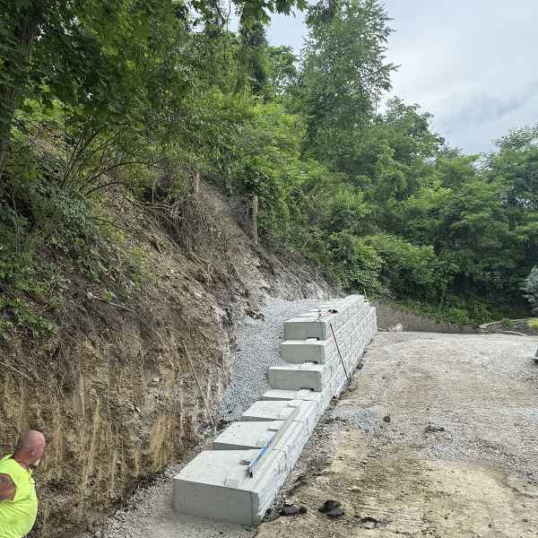 Landslide Repair