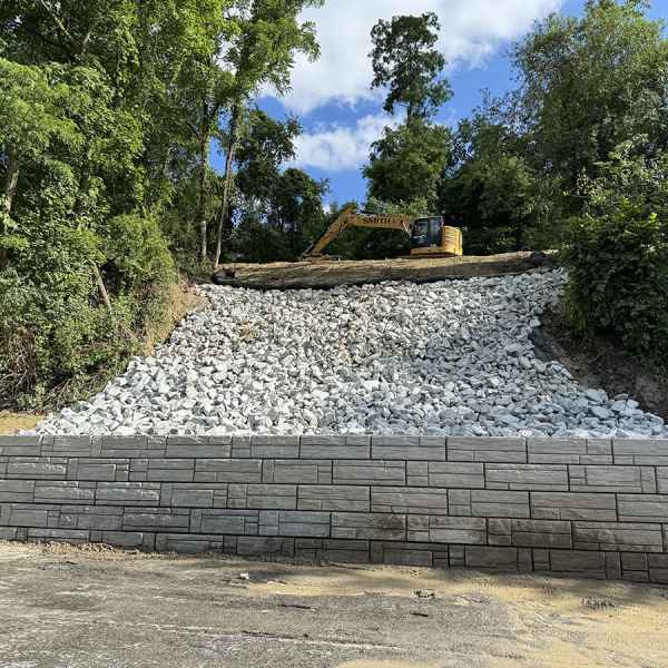 Repaired Landslide