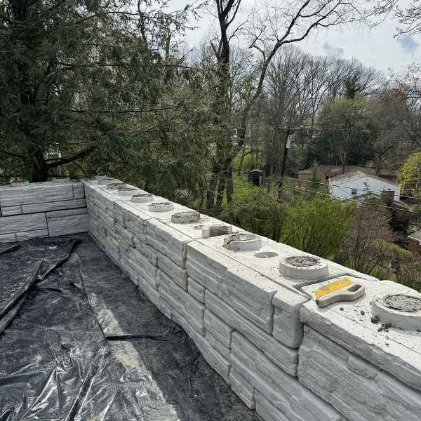 ReCon  Concrete Retaining Wall IMG 0680