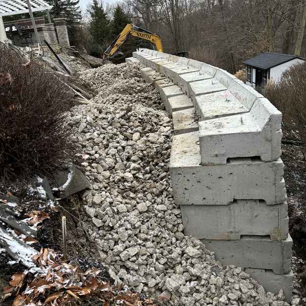 ReCon Retaining Wall Installation 11 IMG 3831