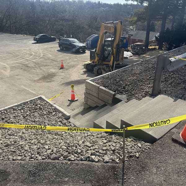 ReCon Retaining Wall Installation 13 IMG 2418