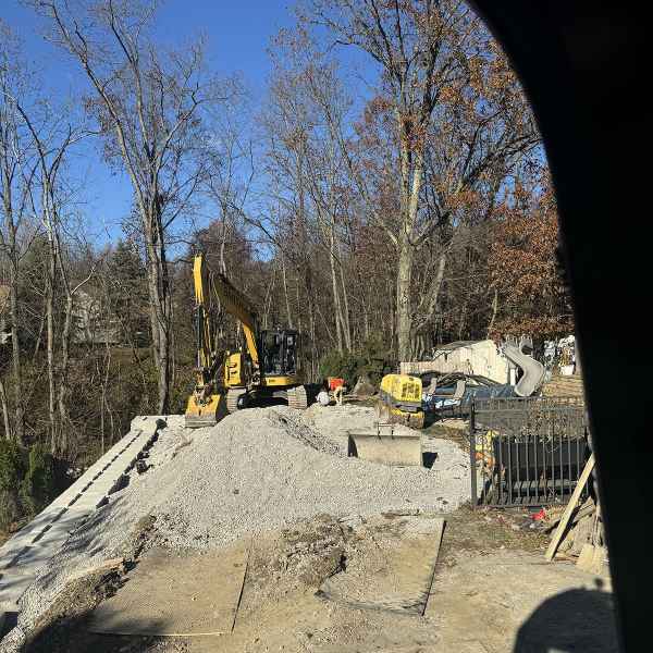 ReCon Retaining Wall Installation 4 IMG 1756