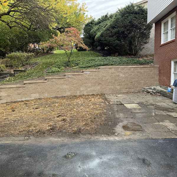 Keystone Retaining Wall