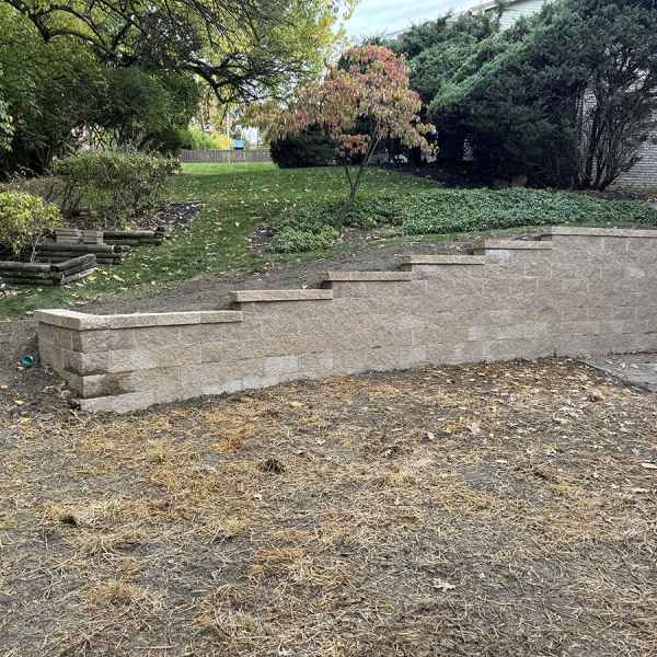 Keystone Retaining Wall