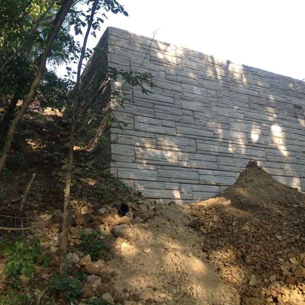 Retaining Wall Construction