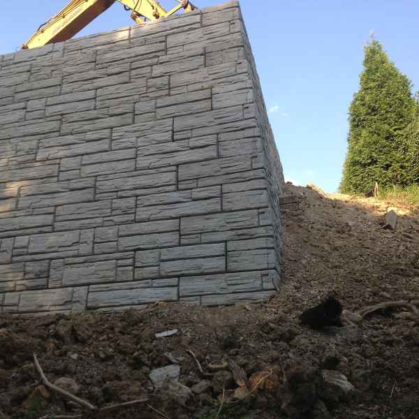 Retaining Wall Construction