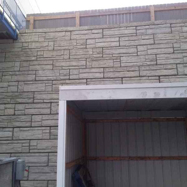 Recon Walls retaining wall