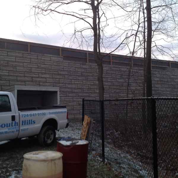 Recon Walls retaining wall