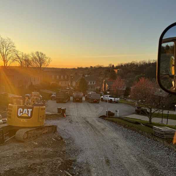 Site Work - Preparation