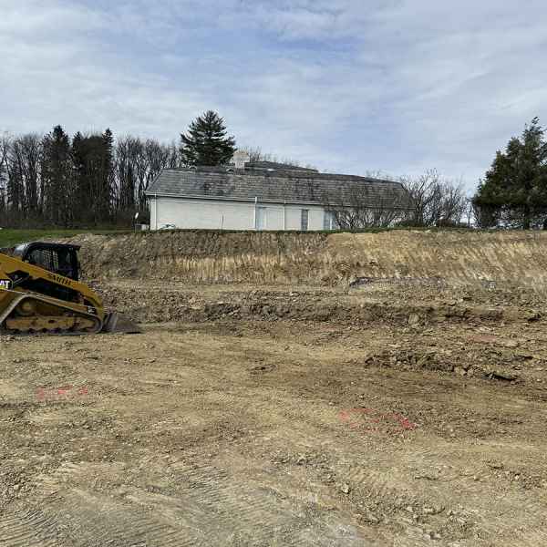 Site Work - Preparation