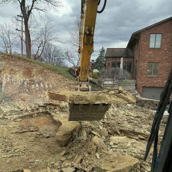 Site Work - Preparation