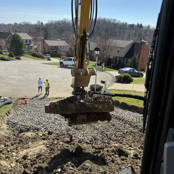 Ground Preparation - On Site