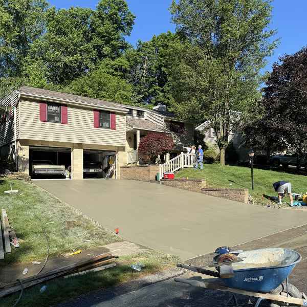 Concrete Driveway