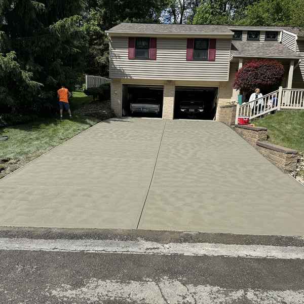Concrete Driveway