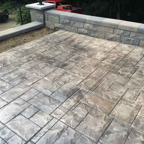 Awesome Stamped Concrete
