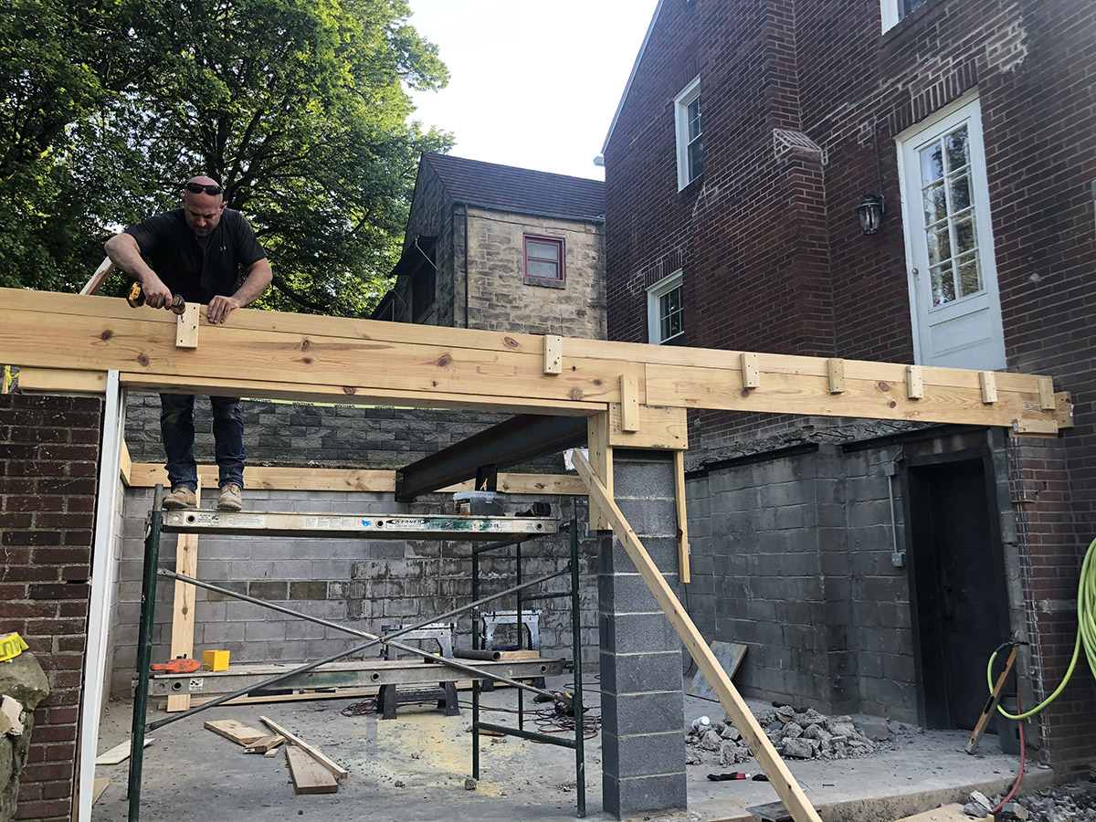 New and rebuild garages in the Pittsburgh area